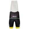 Bib Cykelshorts 2023 Tour de France Gul Sort